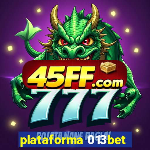plataforma 013bet